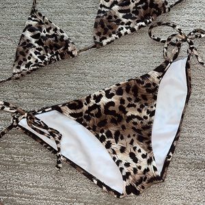 Leopard print Bikini